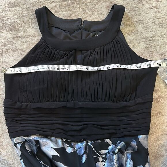 Scarlett Black Dress with Textured Design size 6, new with tags - Picture 7 of 10